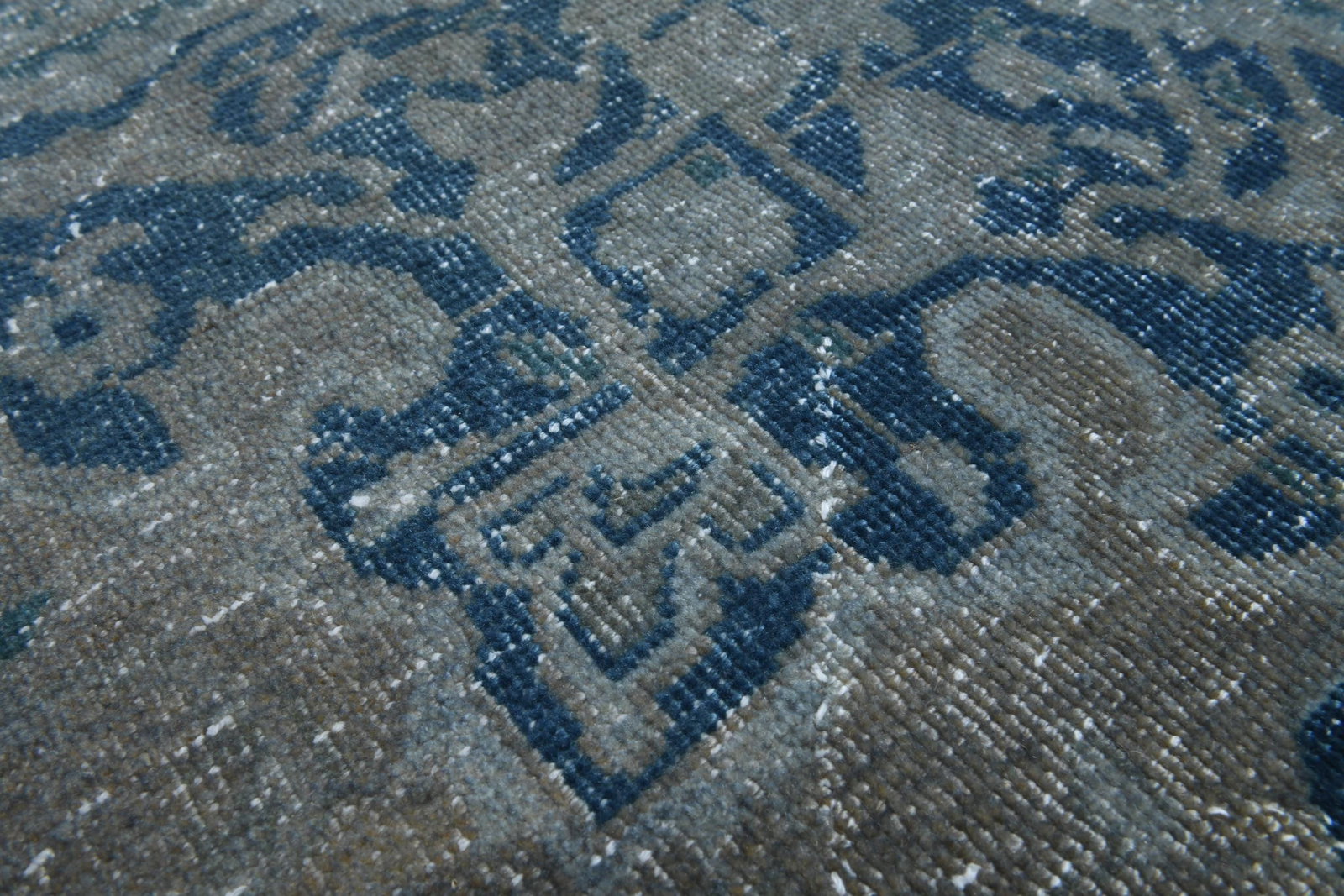 9'4x12'7 ft, VINTAGE ANTIQUE RUG, Living Room - 8