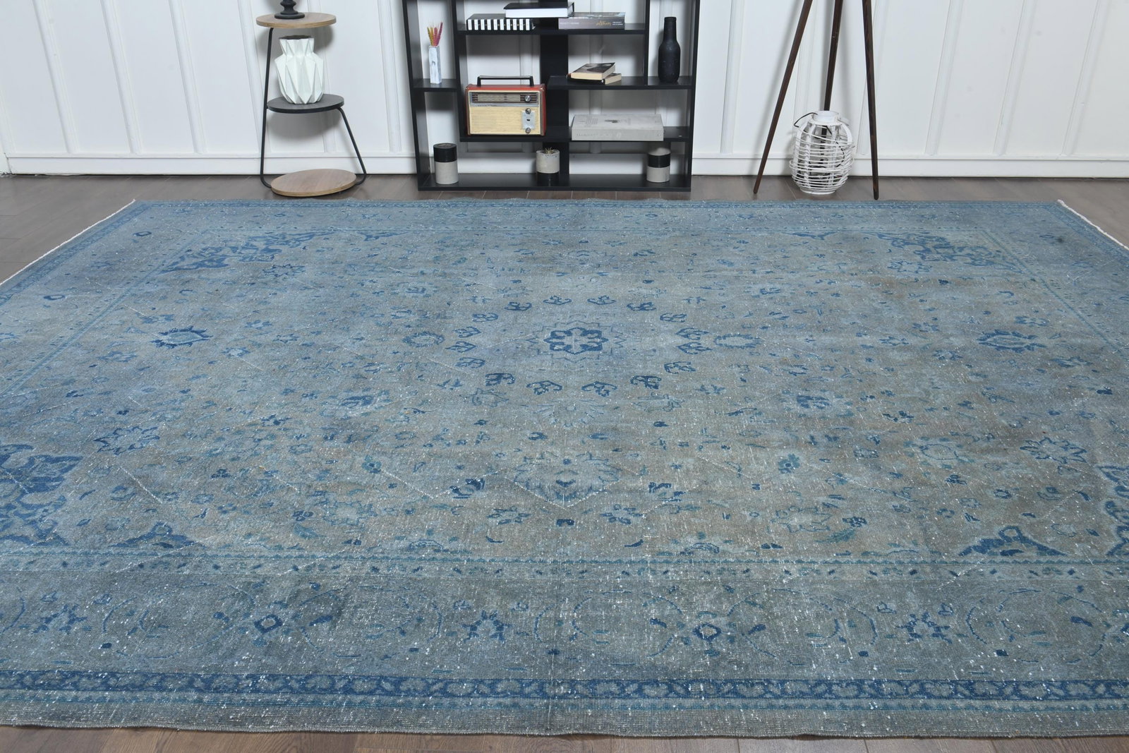 9'4x12'7 ft, VINTAGE ANTIQUE RUG, Living Room - 9