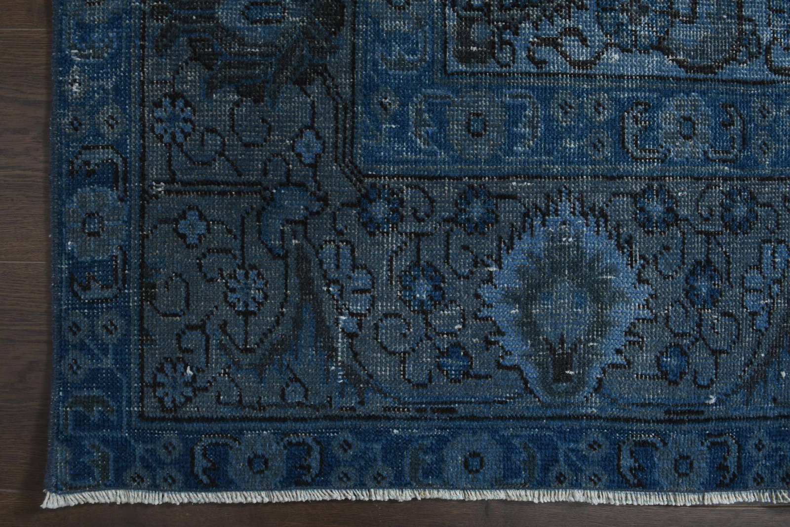 8x11.8 ft, HANDMADE ANTIQUE RUG, Living Room - 2