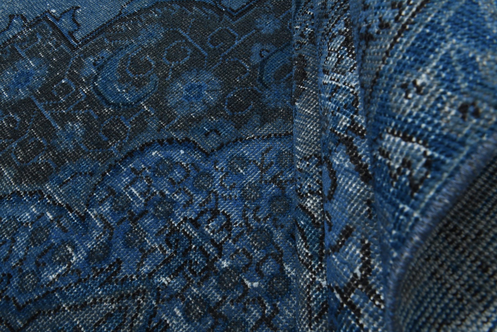 8x11.8 ft, HANDMADE ANTIQUE RUG, Living Room - 3