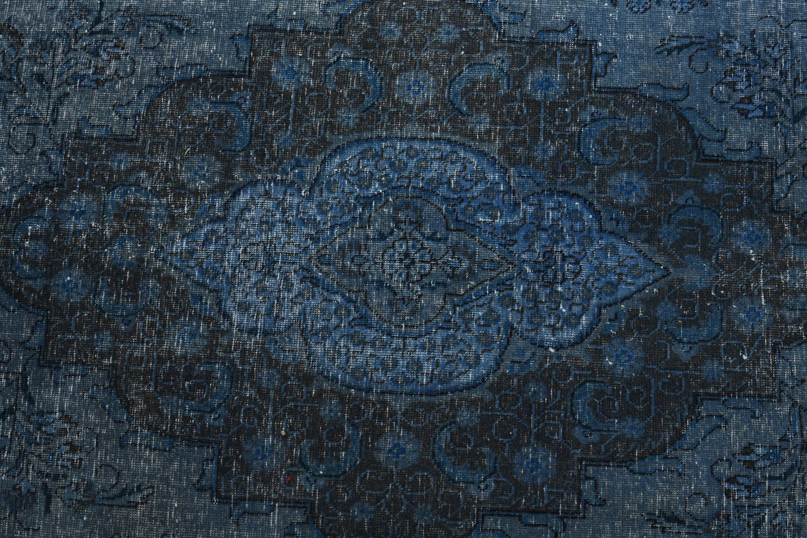 8x11.8 ft, HANDMADE ANTIQUE RUG, Living Room - 6