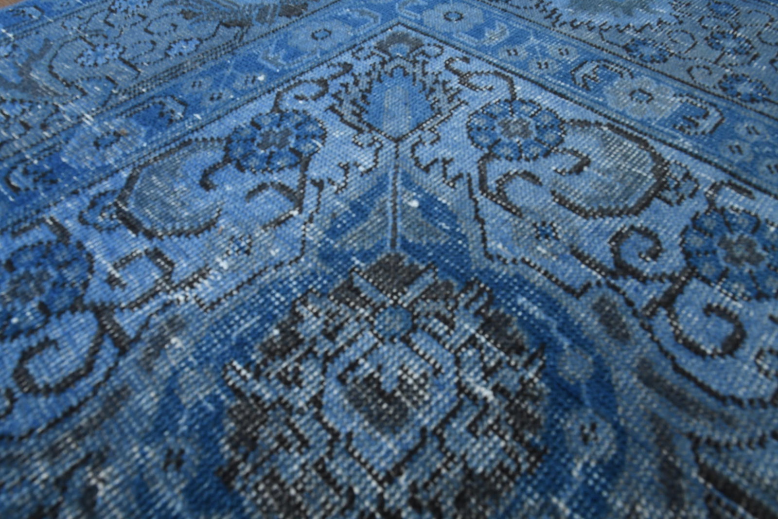 8x11.8 ft, HANDMADE ANTIQUE RUG, Living Room - 8