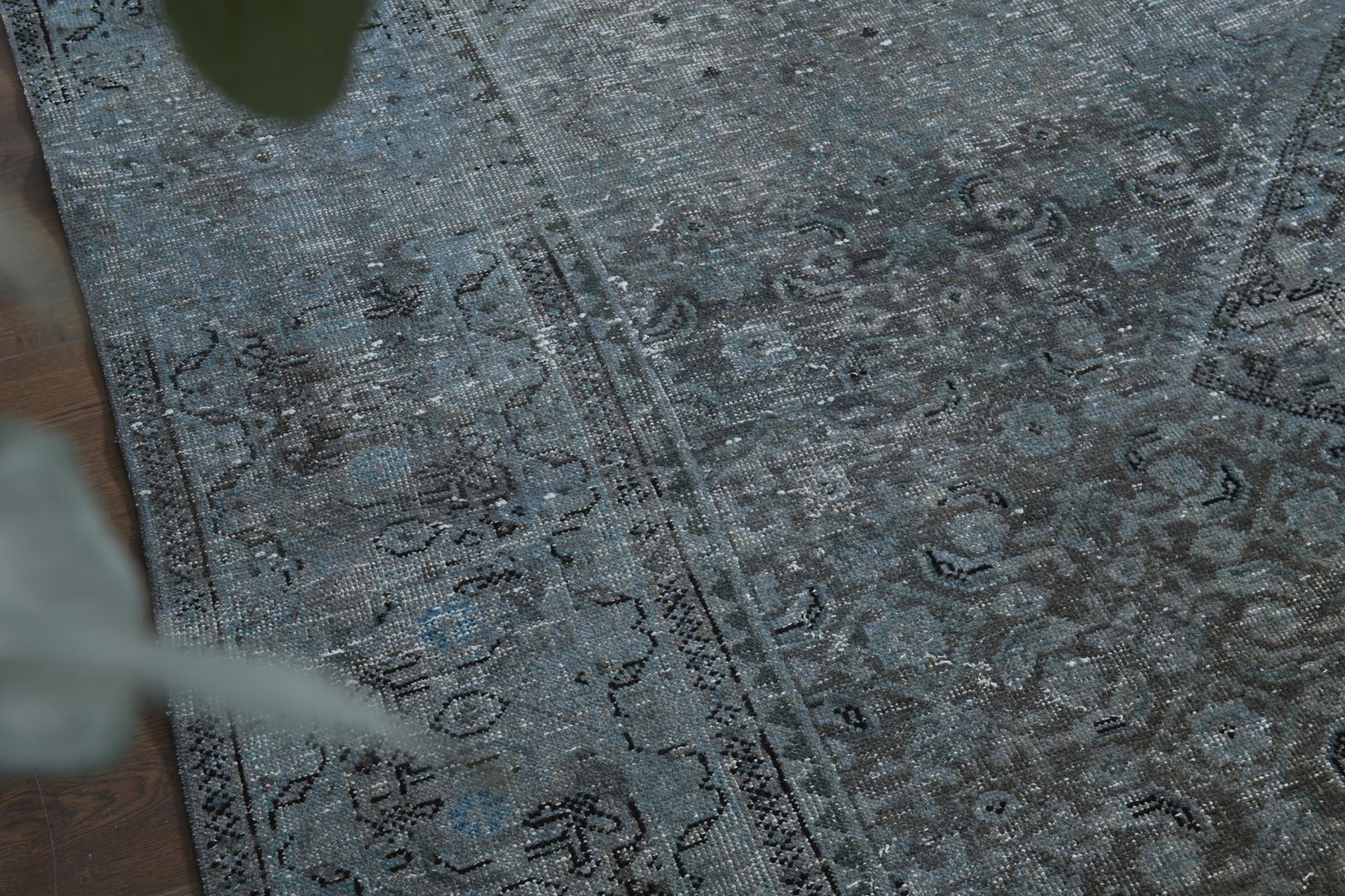 9'5x12 ft, OVERSIZED AREA RUG, Vintage - 2