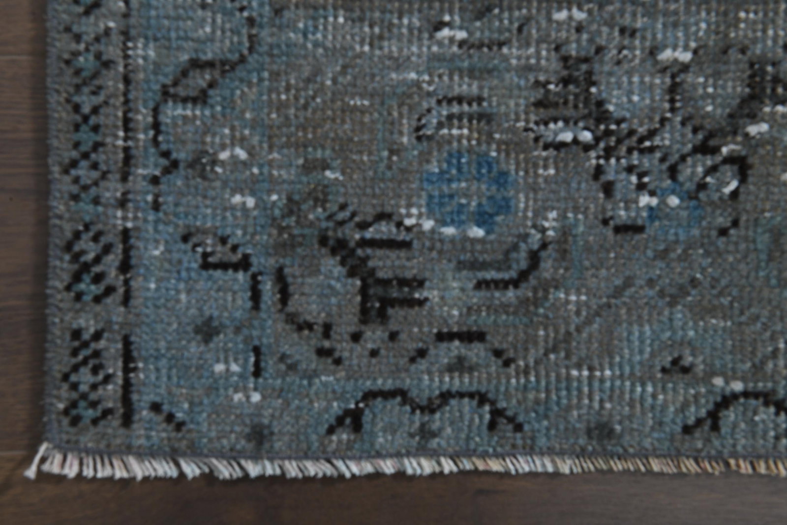 9'5x12 ft, OVERSIZED AREA RUG, Vintage - 3