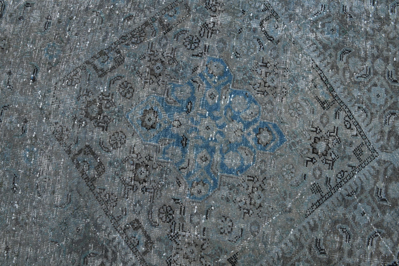 9'5x12 ft, OVERSIZED AREA RUG, Vintage - 7