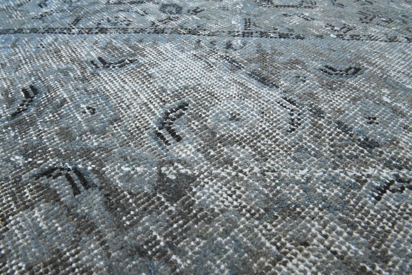 9'5x12 ft, OVERSIZED AREA RUG, Vintage - 8
