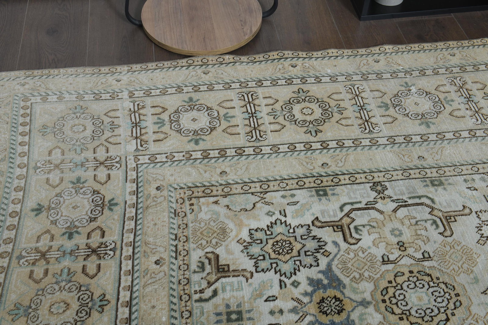 9.2x11.7 ft, NEUTRAL OVERSIZED RUG - 6