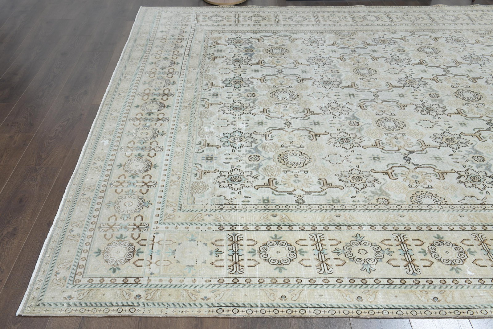 9.2x11.7 ft, NEUTRAL OVERSIZED RUG - 7