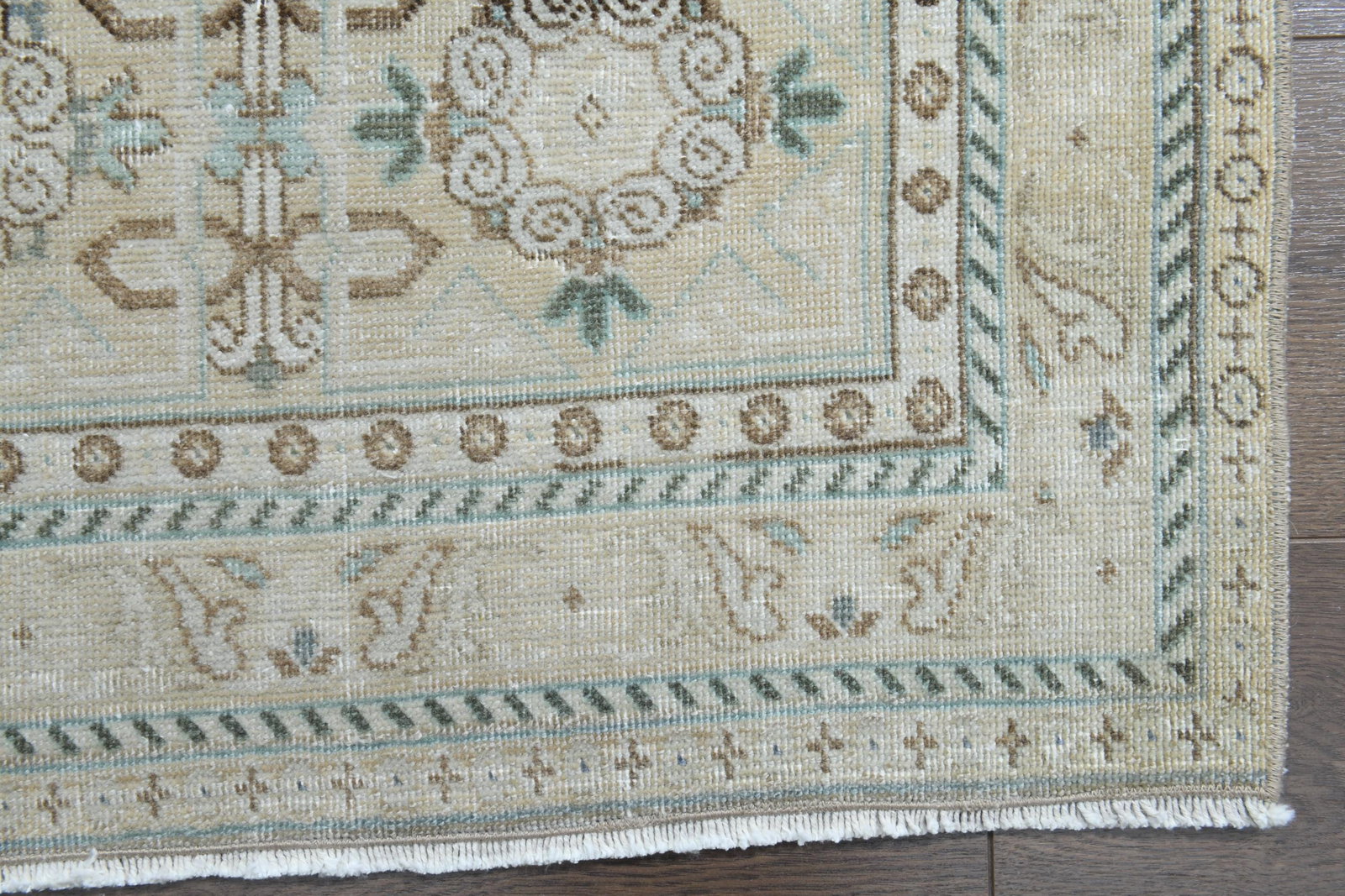 9.2x11.7 ft, NEUTRAL OVERSIZED RUG - 8
