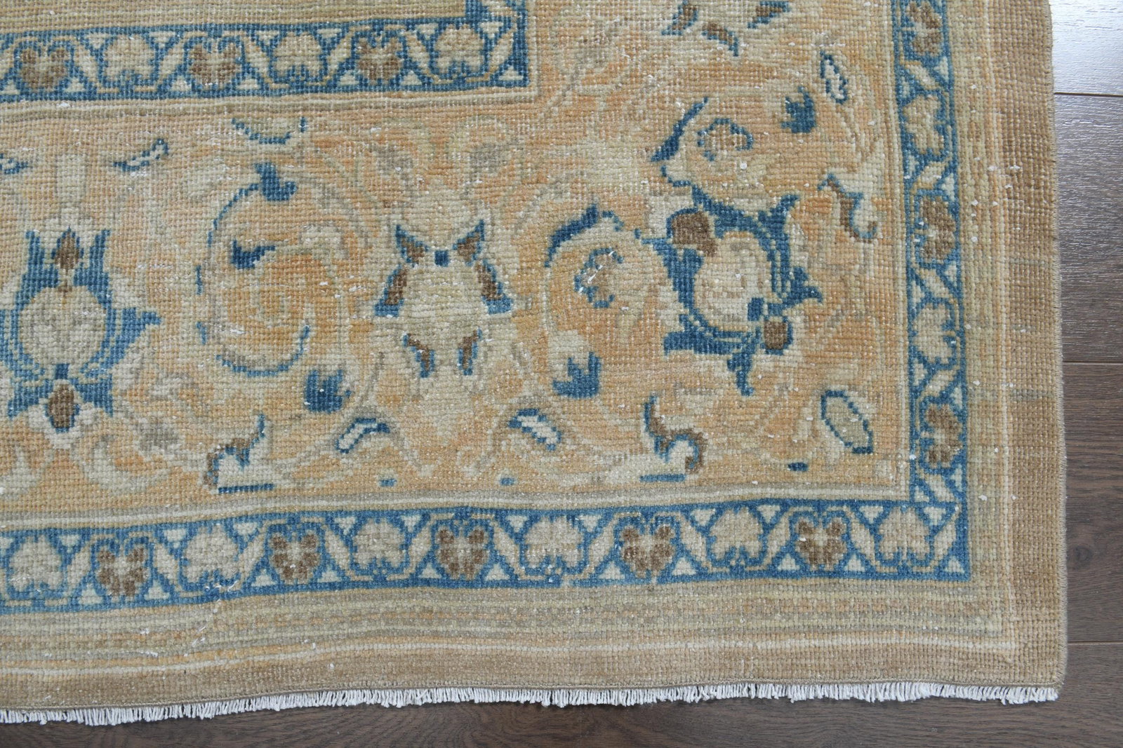 9.8x13.2 ft, Vintage Turkish Rug, Oushak Rug - 8