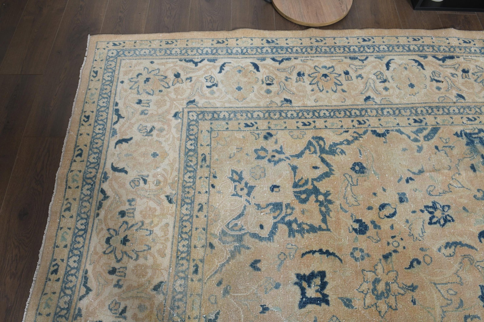 10x13.8 ft, OVERSIZED PERSIAN STYLE Vintage Bohemian Rug - 2