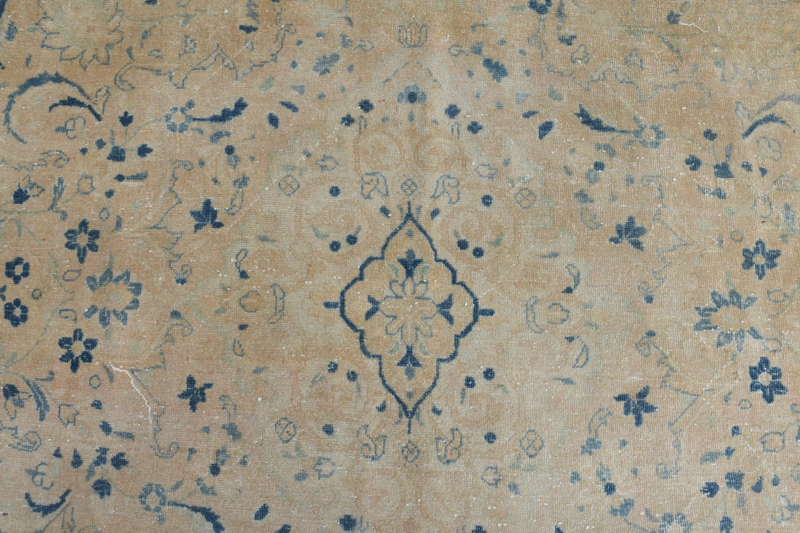 10x13.8 ft, OVERSIZED PERSIAN STYLE Vintage Bohemian Rug - 3