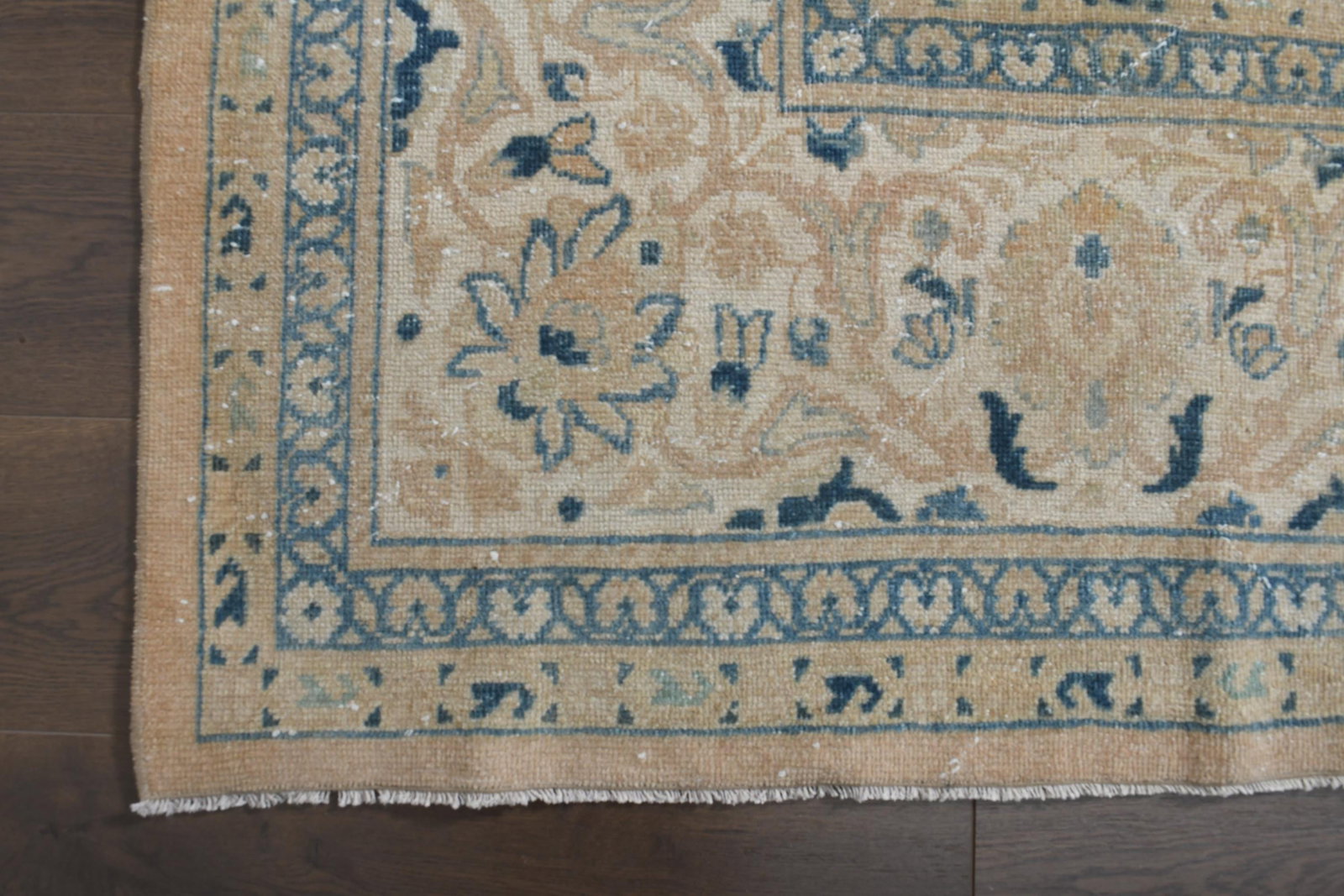 10x13.8 ft, OVERSIZED PERSIAN STYLE Vintage Bohemian Rug - 4