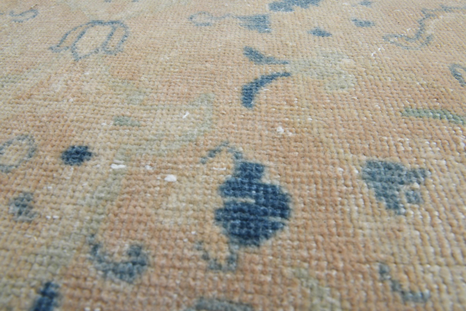 10x13.8 ft, OVERSIZED PERSIAN STYLE Vintage Bohemian Rug - 6