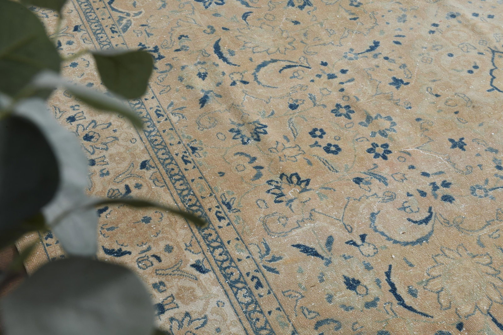10x13.8 ft, OVERSIZED PERSIAN STYLE Vintage Bohemian Rug - 8