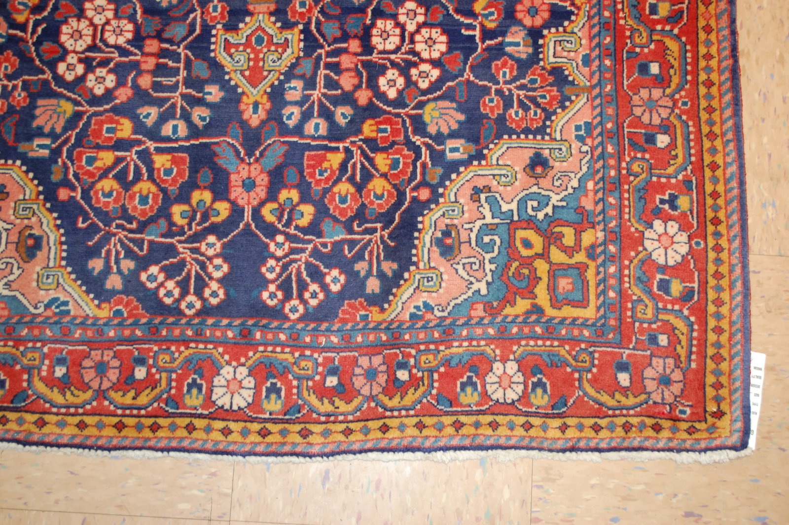 Persian SAROUK RUG 3'6" X 5'2" - 7