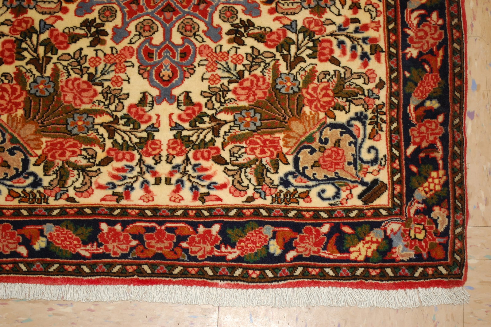 Persian BEJAR RUG 2'7" x 3'3" - 7