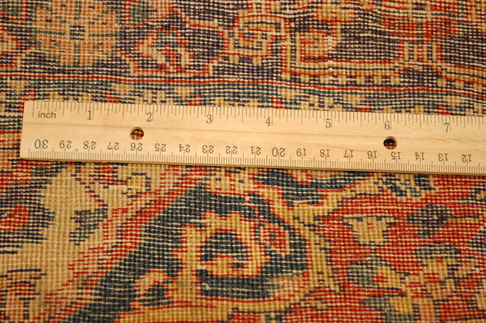 Persian SAROUK RUG 3'5" X 5'1" - 10