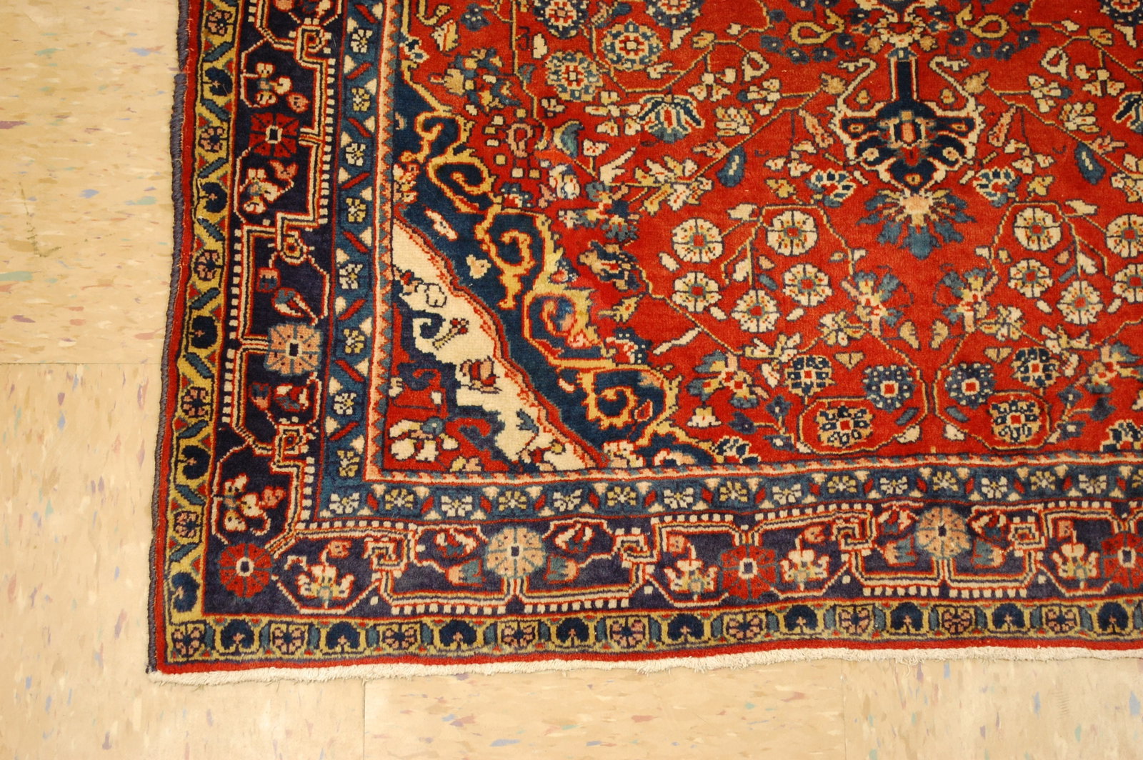 Persian SAROUK RUG 3'5" X 5'1" - 3