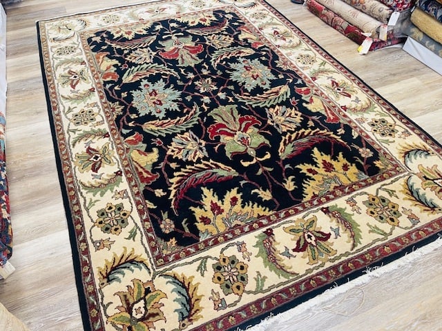 Indo- persian oriental Rug-5383 - 4