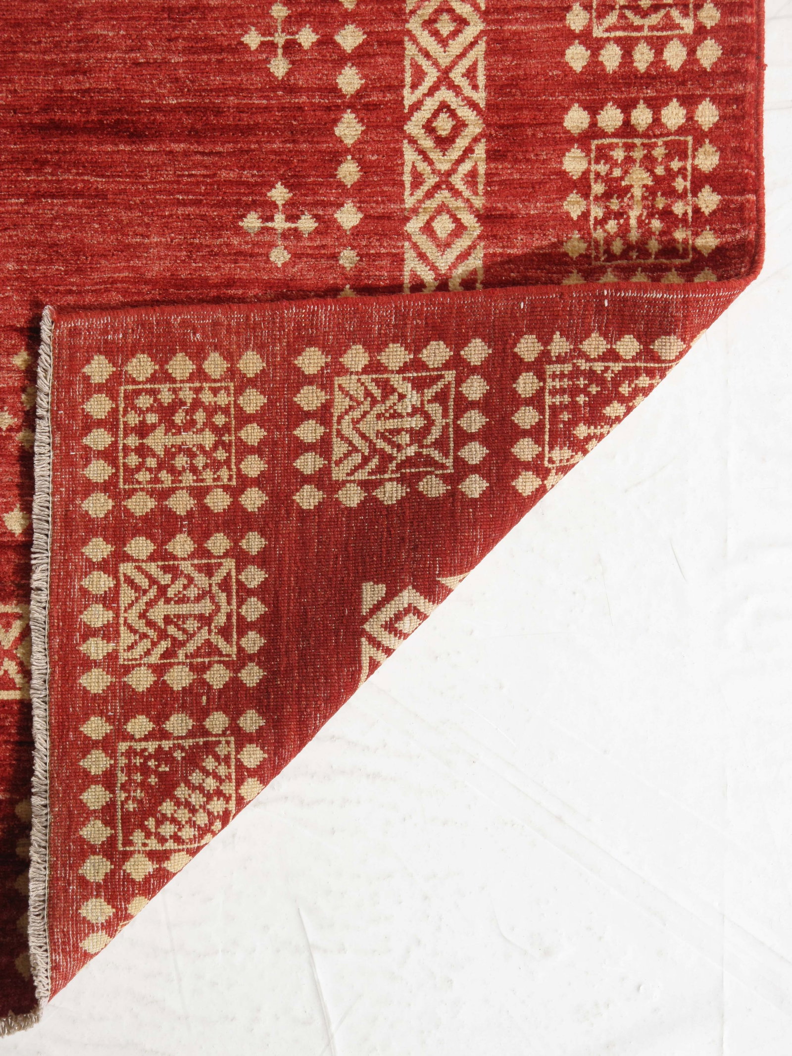 Afghan Gabbeh 4.11x6.10 - 3