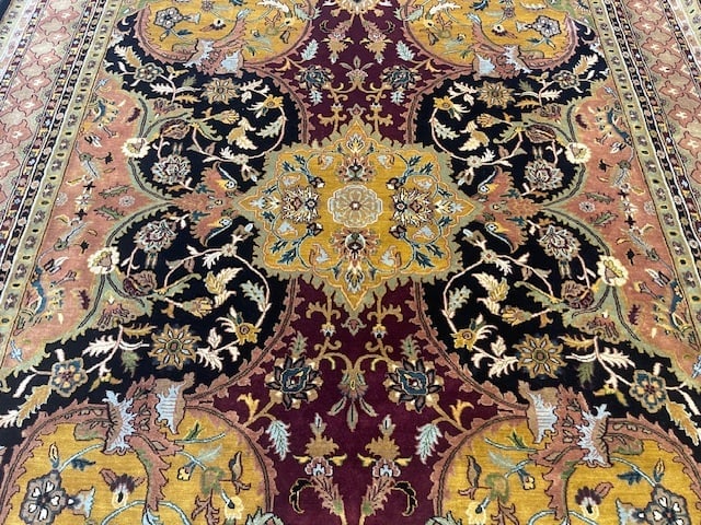 Fine Indo Persian Farrahan Rug-5384 - 2