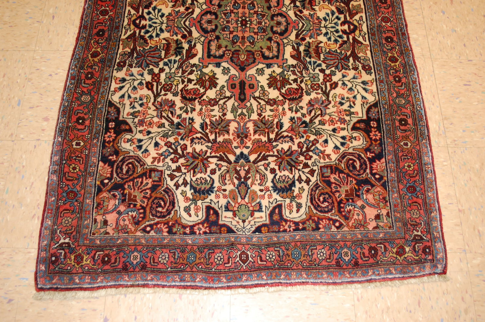 PERSIAN BIJAR 3'5" x 5'2" - 3