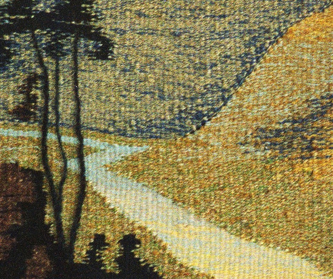 Handmade Tapestry Road in the mountains Vasily Korkishko - 7