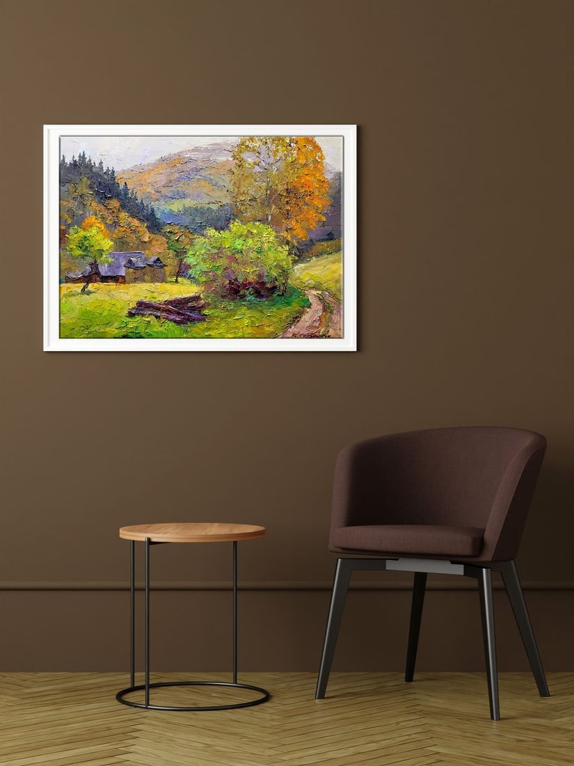 Oil painting Carpathian landscape Serdyuk Boris Petrovich - 2