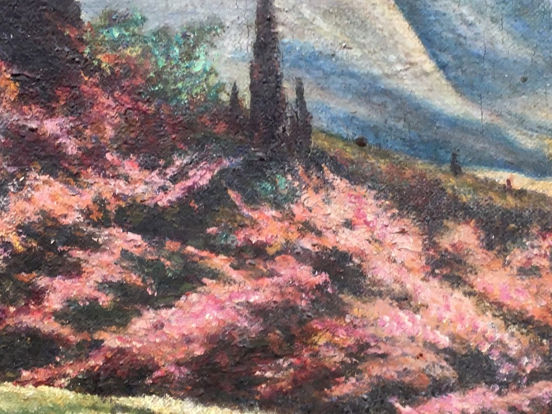 Oil painting Crimean landscape Panorin E. - 7