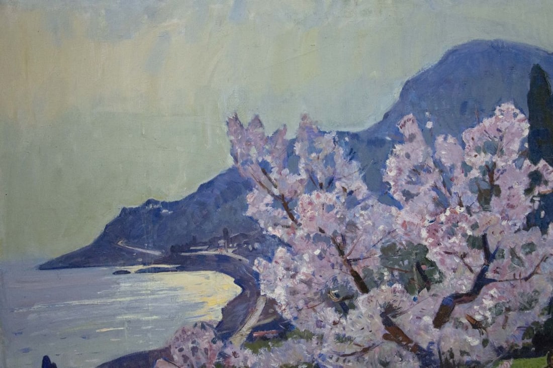 Oil painting Blooming garden Kerzhner Alexander Haskelevich - 2