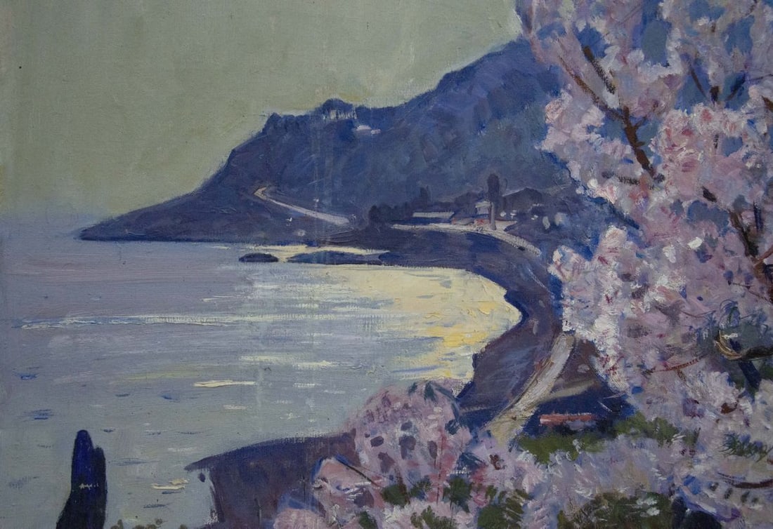 Oil painting Blooming garden Kerzhner Alexander Haskelevich - 7