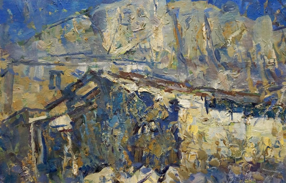 Oil painting Landscape Kropko Alexander Petrovich - 2