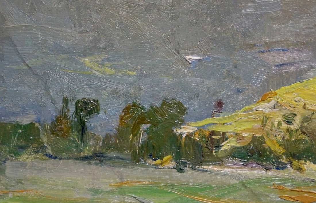 Oil painting Mountain landscape Knishevsky Vladimir Leonidovich - 2