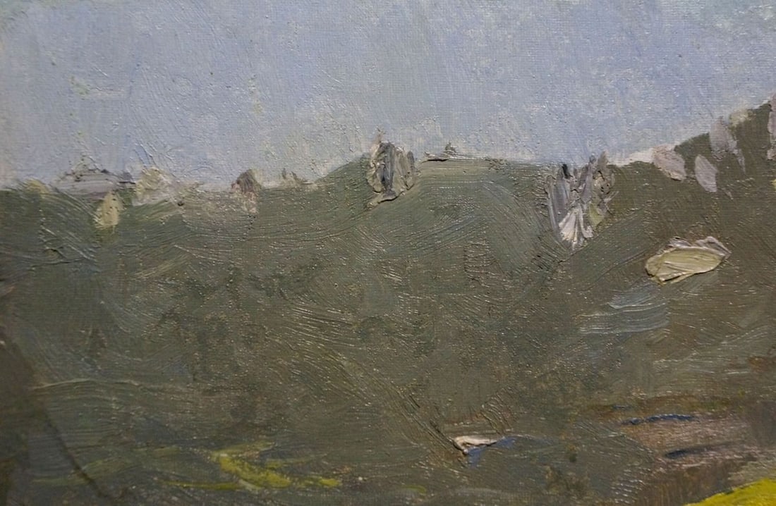 Oil painting Mountain landscape Knishevsky Vladimir Leonidovich - 3