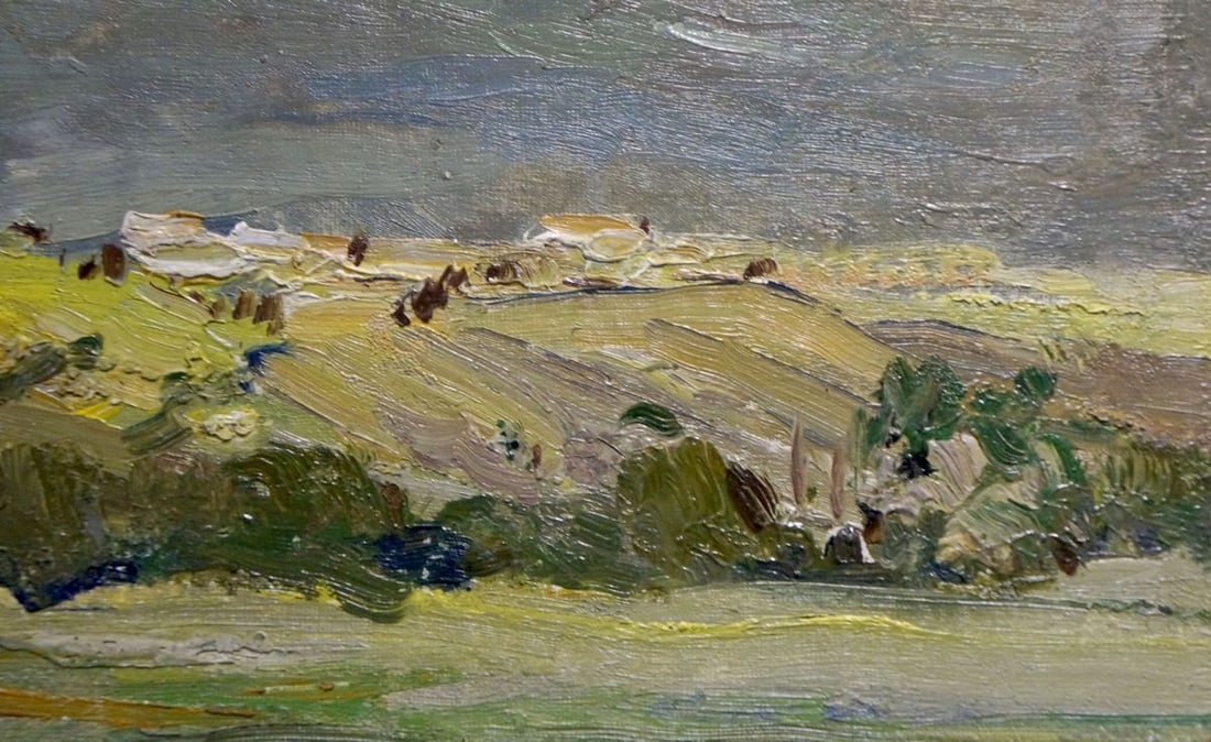 Oil painting Mountain landscape Knishevsky Vladimir Leonidovich - 5