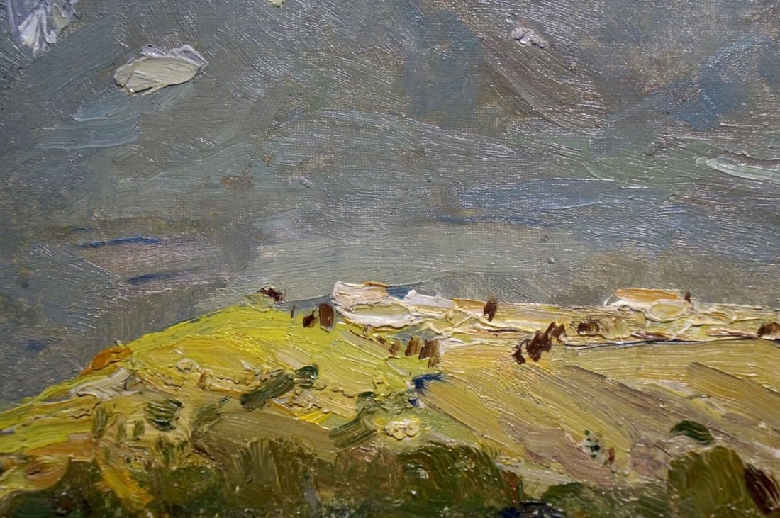 Oil painting Mountain landscape Knishevsky Vladimir Leonidovich - 6