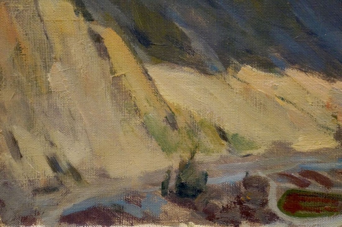 Oil painting Mountain landscape Chernikov Nikolay Vladimirovich - 2