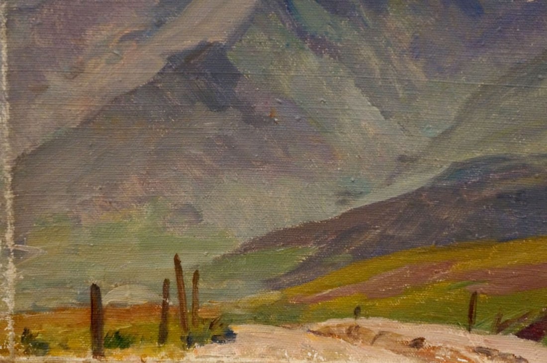 Oil painting Mountain landscape Chernikov Nikolay Vladimirovich - 2