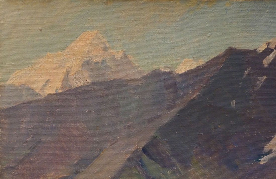 Oil painting Mountain landscape Chernikov Nikolay Vladimirovich - 3