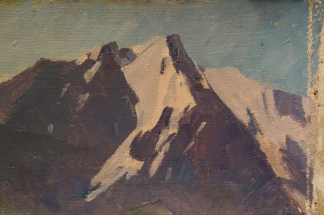 Oil painting Mountain landscape Chernikov Nikolay Vladimirovich - 4