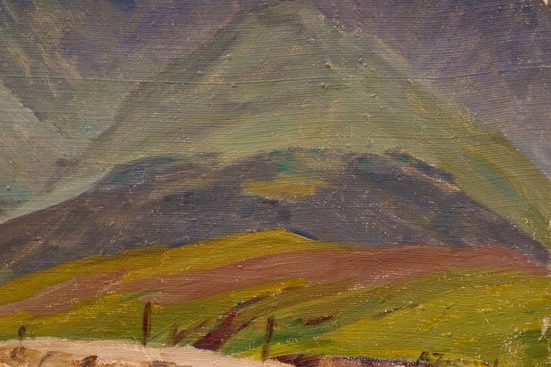 Oil painting Mountain landscape Chernikov Nikolay Vladimirovich - 5