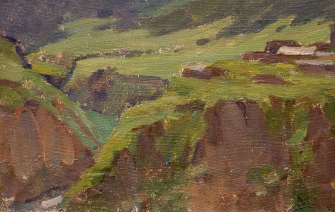 Oil painting Mountain landscape Chernikov Nikolay Vladimirovich - 2