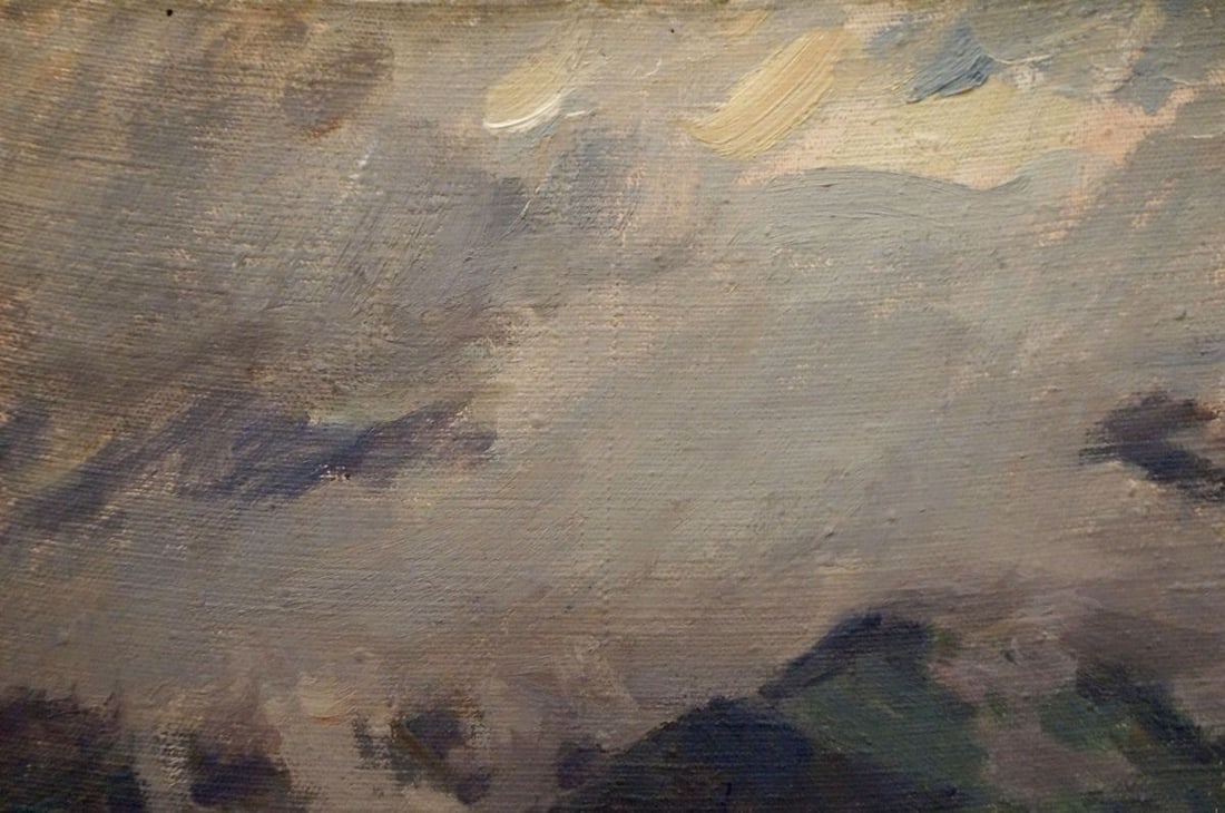 Oil painting Mountain landscape Chernikov Nikolay Vladimirovich - 3