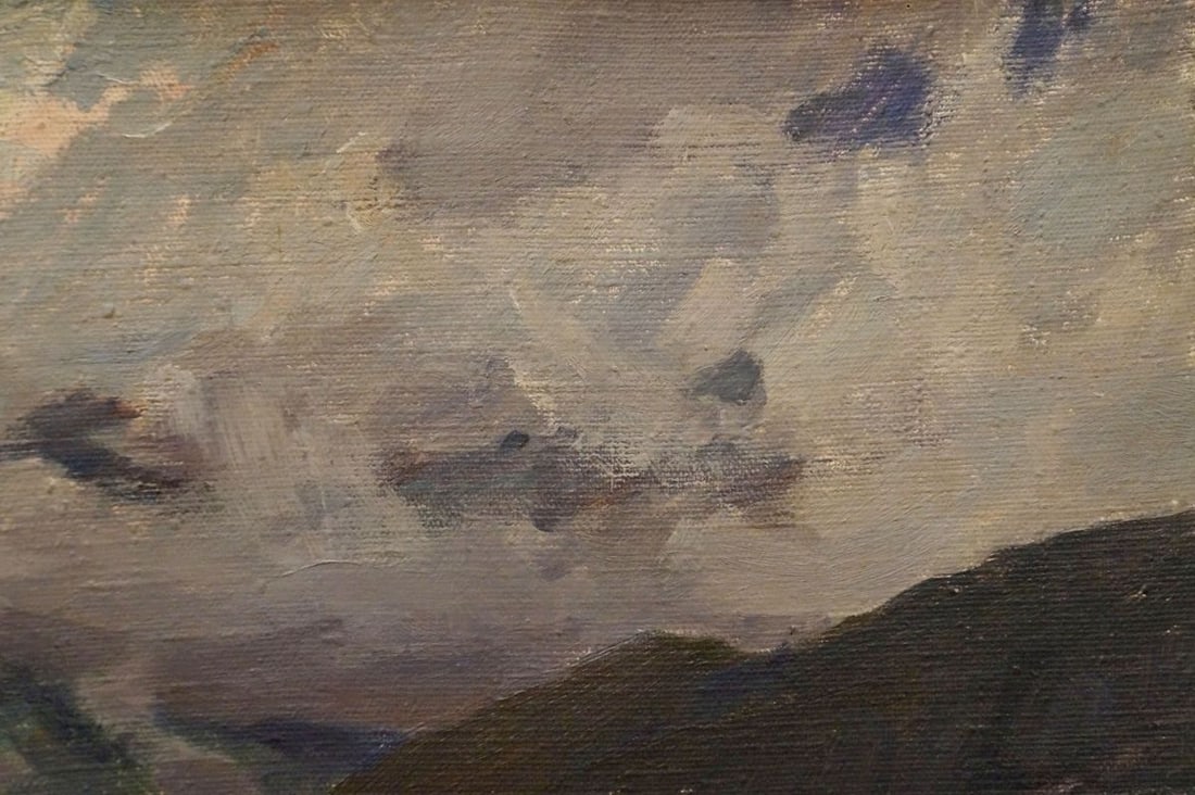 Oil painting Mountain landscape Chernikov Nikolay Vladimirovich - 4