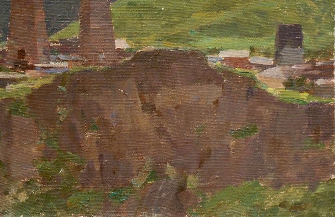 Oil painting Mountain landscape Chernikov Nikolay Vladimirovich - 5