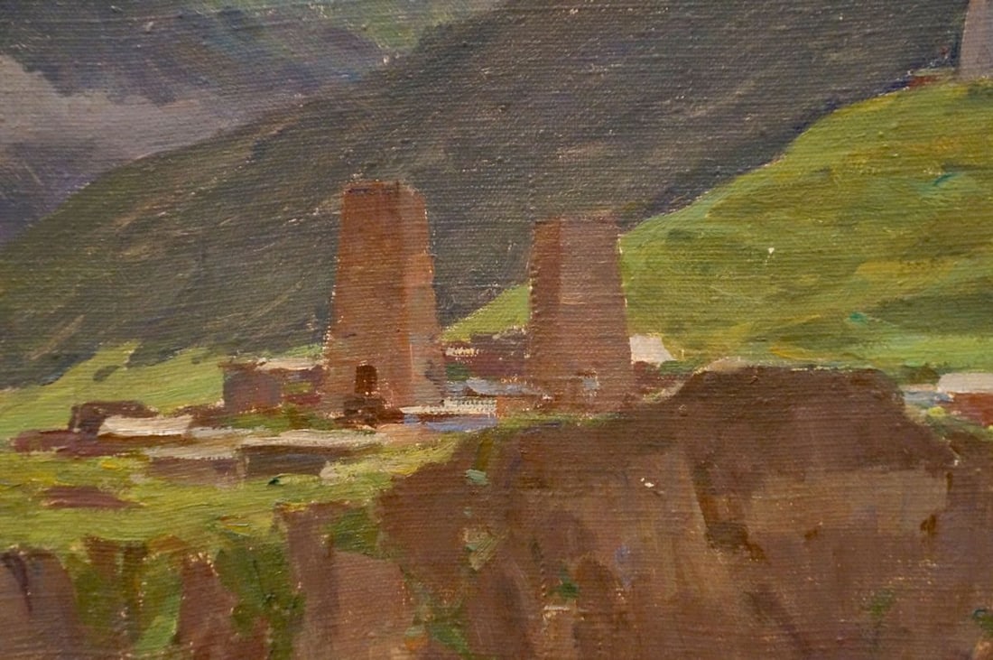 Oil painting Mountain landscape Chernikov Nikolay Vladimirovich - 6