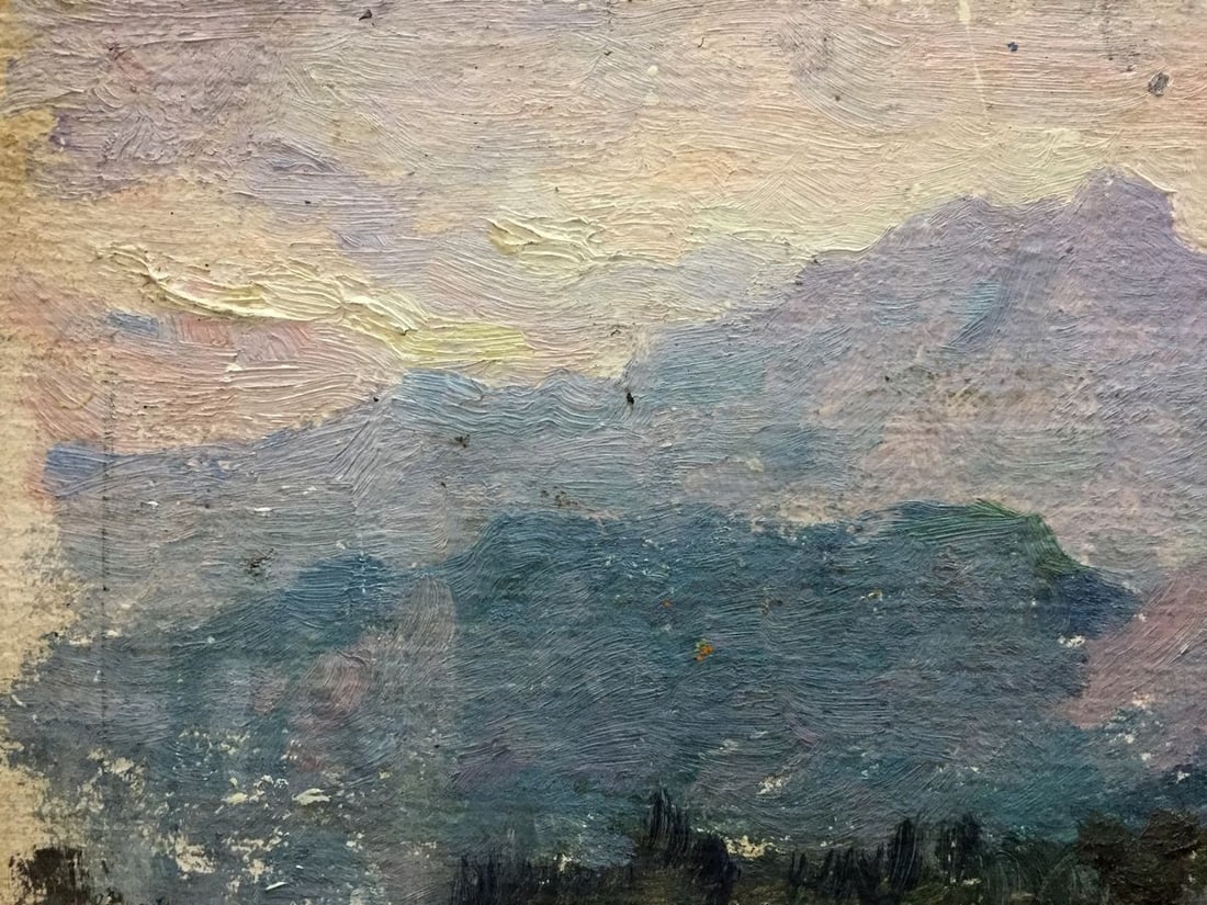 Oil painting Isle - 2