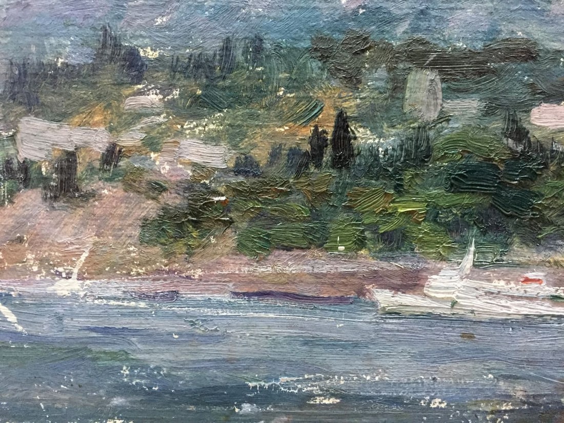 Oil painting Isle - 7