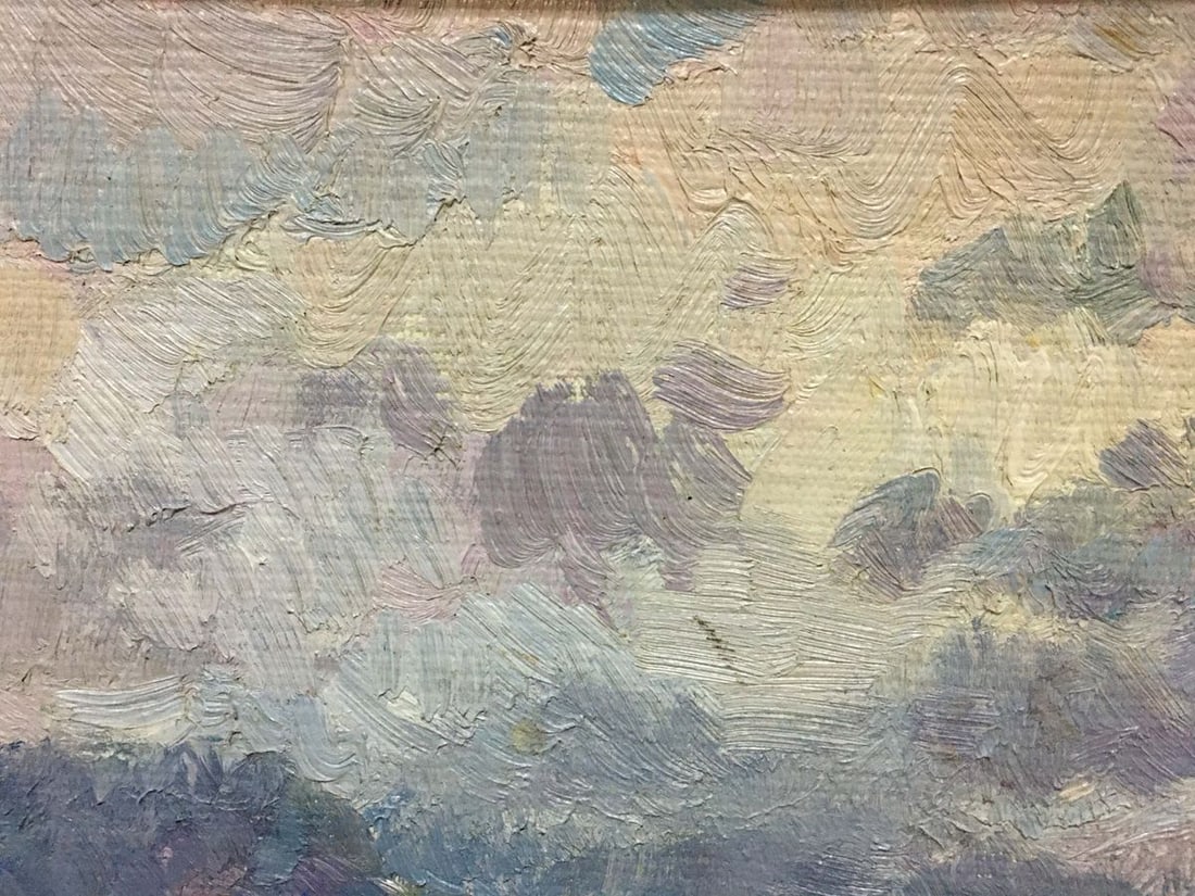 Oil painting Landscape Zaretsky Victor Ivanovich - 2